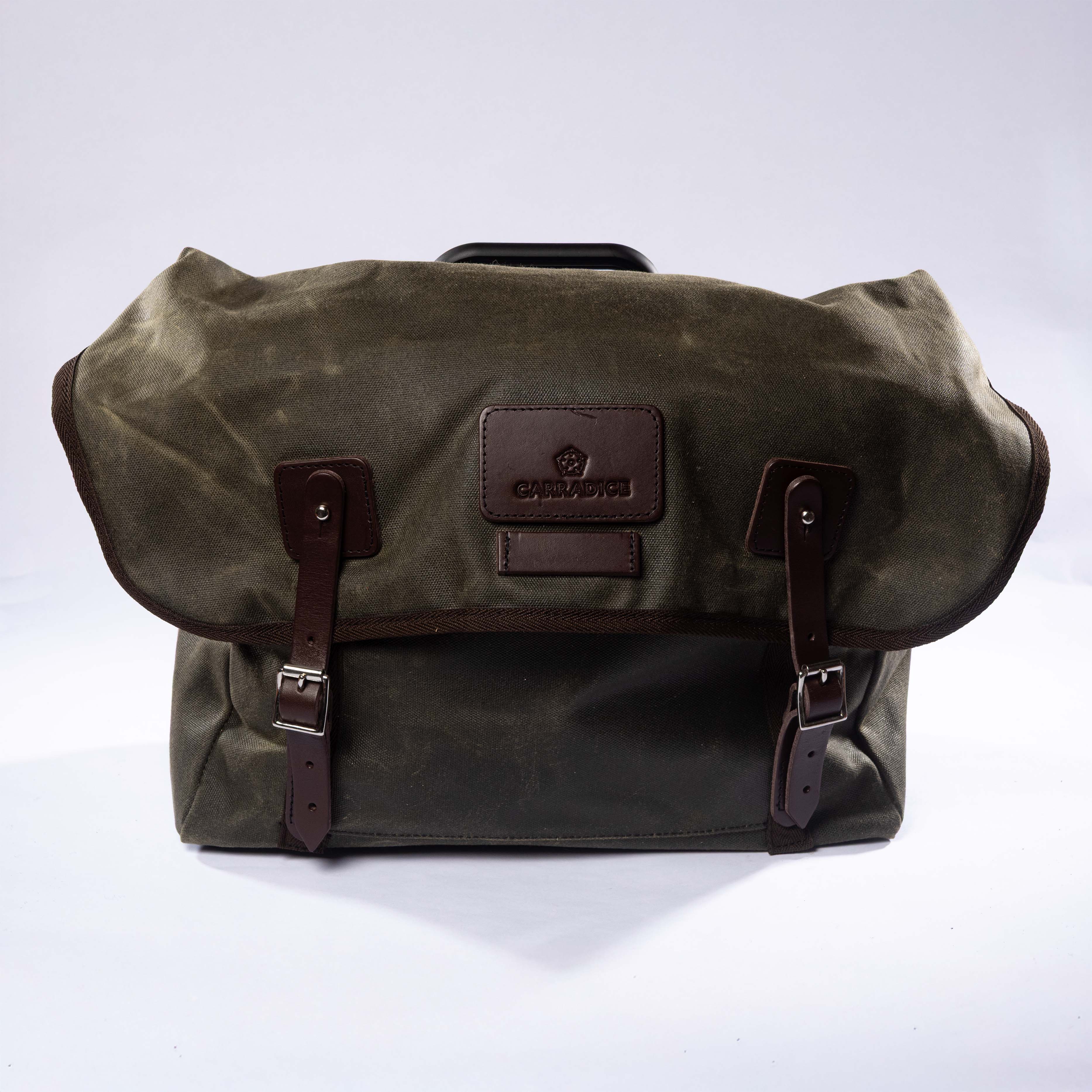 Field Green Brompton Stockport Folder (16L)